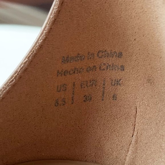 Aldo Bone Fabbrico Heeled Sandal size 8.5 - Picture 10 of 16